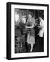 WWII England Women at Work-null-Framed Photographic Print