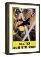 WWII: English Poster, 1944-null-Framed Giclee Print