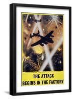 WWII: English Poster, 1944-null-Framed Giclee Print