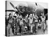 WWII Europe England U.S. Air Force Crews-null-Stretched Canvas