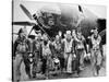 WWII Europe England U.S. Air Force Crews-null-Stretched Canvas