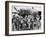 WWII Europe England U.S. Air Force Crews-null-Framed Premium Photographic Print