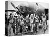 WWII Europe England U.S. Air Force Crews-null-Stretched Canvas