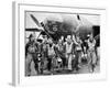 WWII Europe England U.S. Air Force Crews-null-Framed Photographic Print