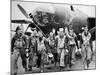 WWII Europe England U.S. Air Force Crews-null-Mounted Photographic Print