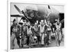 WWII Europe England U.S. Air Force Crews-null-Framed Photographic Print