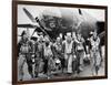 WWII Europe England U.S. Air Force Crews-null-Framed Photographic Print