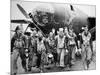 WWII Europe England U.S. Air Force Crews-null-Mounted Photographic Print