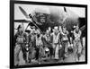 WWII Europe England U.S. Air Force Crews-null-Framed Photographic Print