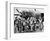 WWII Europe England U.S. Air Force Crews-null-Framed Photographic Print
