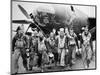 WWII Europe England U.S. Air Force Crews-null-Mounted Photographic Print