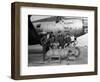 WWII Europe England U.S. Air Force Pilot Crews-HWC-Framed Photographic Print