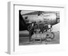 WWII Europe England U.S. Air Force Pilot Crews-HWC-Framed Photographic Print