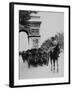 WWII Fall of Paris-null-Framed Premium Photographic Print