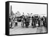 WWII Flying Fortress 1942-null-Framed Stretched Canvas