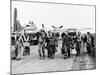 WWII Flying Fortress 1942-null-Mounted Photographic Print