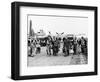 WWII Flying Fortress 1942-null-Framed Photographic Print