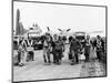 WWII Flying Fortress 1942-null-Mounted Photographic Print