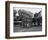 WWII Flying Fortress Crew 1942-null-Framed Photographic Print