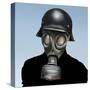 Wwii Gas Mask-anatomyofrockthe-Stretched Canvas