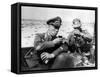 WWII Gen. Rommel Desert-null-Framed Stretched Canvas
