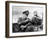 WWII Gen. Rommel Desert-null-Framed Premium Photographic Print