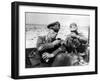 WWII Gen. Rommel Desert-null-Framed Premium Photographic Print