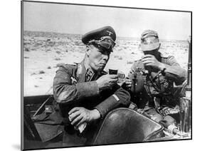 WWII Gen. Rommel Desert-null-Mounted Premium Photographic Print