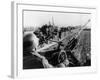 WWII German Anti Aircraft Crew-null-Framed Photographic Print