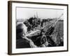 WWII German Anti Aircraft Crew-null-Framed Photographic Print