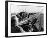 WWII German Anti Aircraft Crew-null-Framed Photographic Print