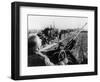 WWII German Anti Aircraft Crew-null-Framed Photographic Print