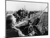 WWII German Anti Aircraft Crew-null-Mounted Photographic Print