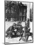 WWII German Army Takes Nikolaev-null-Mounted Premium Photographic Print