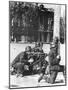 WWII German Army Takes Nikolaev-null-Mounted Photographic Print