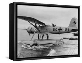 WWII German Aviation 1940-null-Framed Stretched Canvas