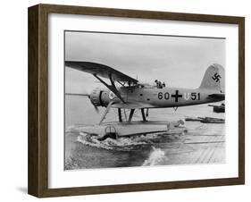 WWII German Aviation 1940-null-Framed Premium Photographic Print