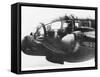 WWII German Bomber-null-Framed Stretched Canvas