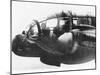 WWII German Bomber-null-Mounted Premium Photographic Print