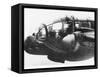 WWII German Bomber-null-Framed Stretched Canvas