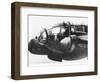 WWII German Bomber-null-Framed Photographic Print