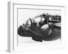 WWII German Bomber-null-Framed Photographic Print