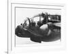 WWII German Bomber-null-Framed Photographic Print