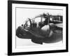 WWII German Bomber-null-Framed Photographic Print