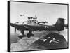 WWII German JU 87 Stuka-null-Framed Stretched Canvas