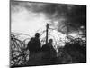 WWII German Soldier Frontline-null-Mounted Photographic Print