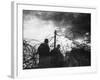 WWII German Soldier Frontline-null-Framed Photographic Print
