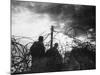 WWII German Soldier Frontline-null-Mounted Photographic Print