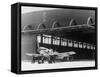 WWII Germany Messerschmitt Fighter-null-Framed Stretched Canvas