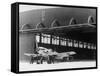 WWII Germany Messerschmitt Fighter-null-Framed Stretched Canvas